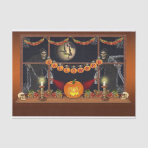 Spooky Halloween Night  Tissue Paper