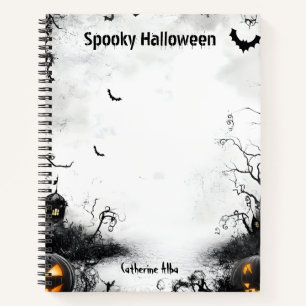 Spooky Halloween  Notebook