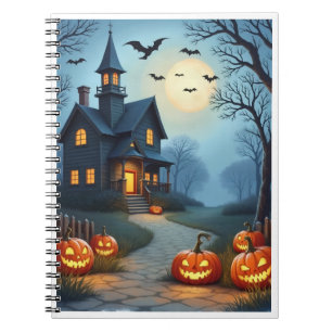 Spooky Halloween Notebook