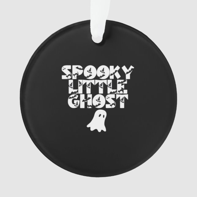 Spooky Halloween Ornament (Front)