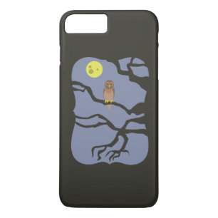 Spooky Halloween Owl Case-Mate iPhone Case