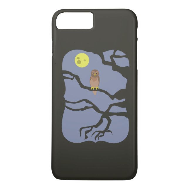 Spooky Halloween Owl Case-Mate iPhone Case (Back)