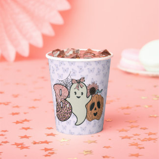 Spooky Halloween  Paper Cups