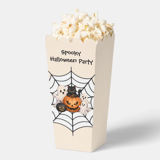 Spooky Halloween Party Favour Box (Popped)