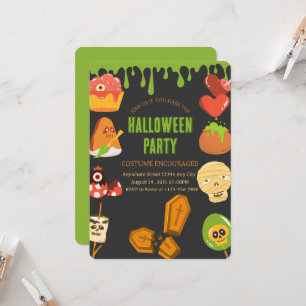 Spooky Halloween Party Invitation