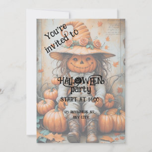 Spooky Halloween Party Invitation