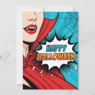 Spooky Halloween Party Invitation