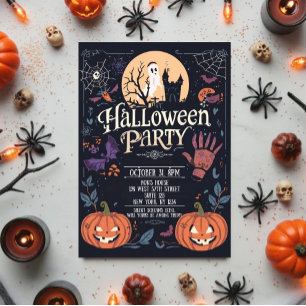 Spooky Halloween Party Invitation