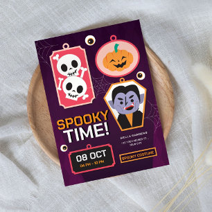 Spooky Halloween Party Invitation