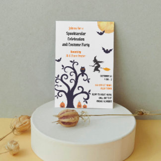 Spooky Halloween Party Invitation