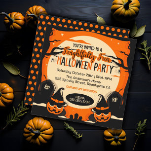 Spooky Halloween Party Invitation