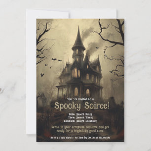 Spooky Halloween Party Invitation
