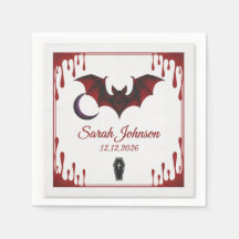 Spooky Halloween Party Napkins | 3-Ply Cute Ghost