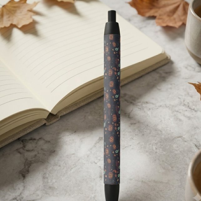 Spooky Halloween Pattern Custom Pen (Creator Uploaded)