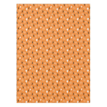 Spooky Halloween Pattern On A