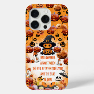 spooky Halloween phone case. iphone / iPad case