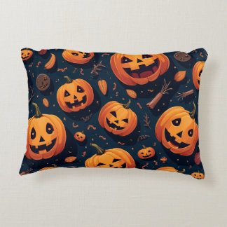 Spooky Halloween Pillow Cushion