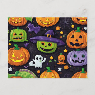 Spooky Halloween Postcards – Send Delights!