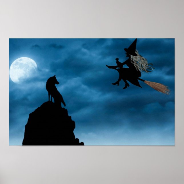 Spooky Halloween. Poster (Front)