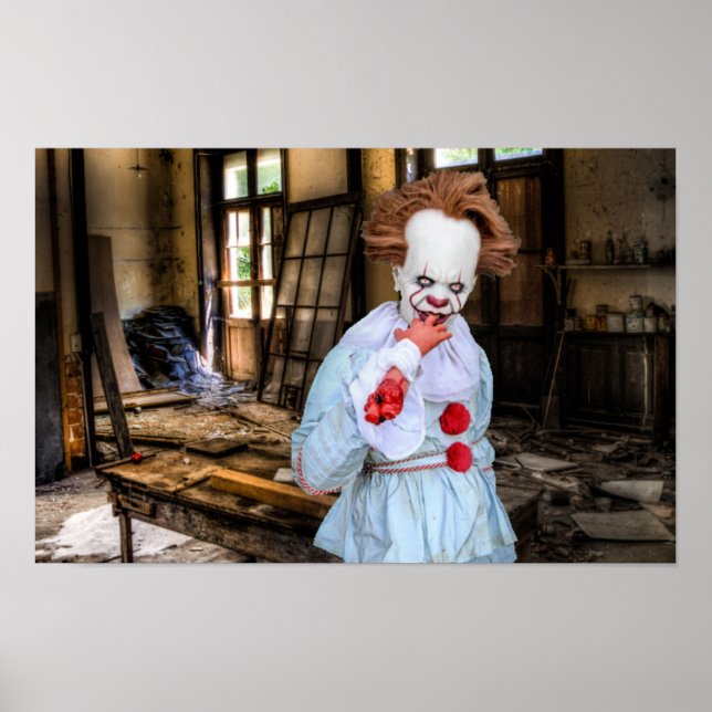 Spooky Halloween. Poster (Front)