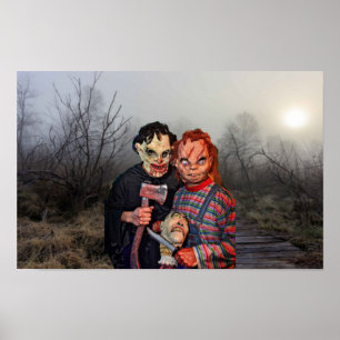 Spooky Halloween. Poster