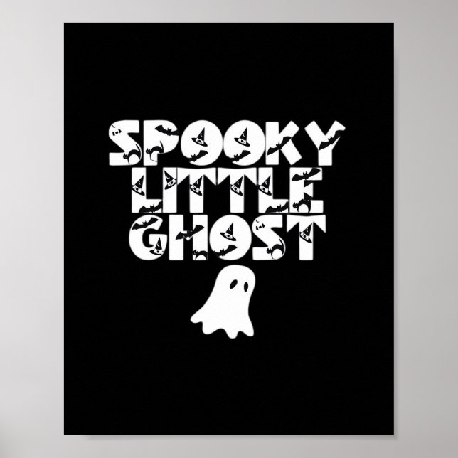 Spooky Halloween Poster (Front)