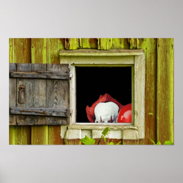 Spooky Halloween. Poster (Front)