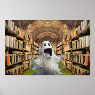 Spooky Halloween. Poster
