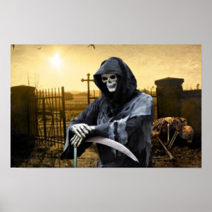 Spooky Halloween. Poster