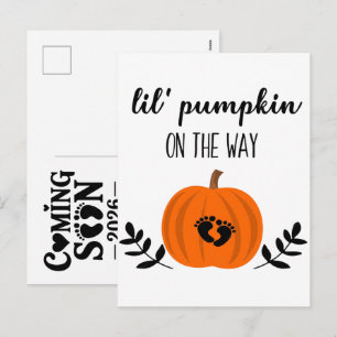 Spooky Halloween Pregnancy Announcement Baby Revea
