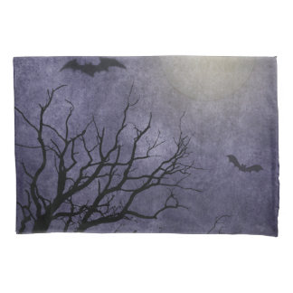 Spooky Halloween Prints Pillowcase