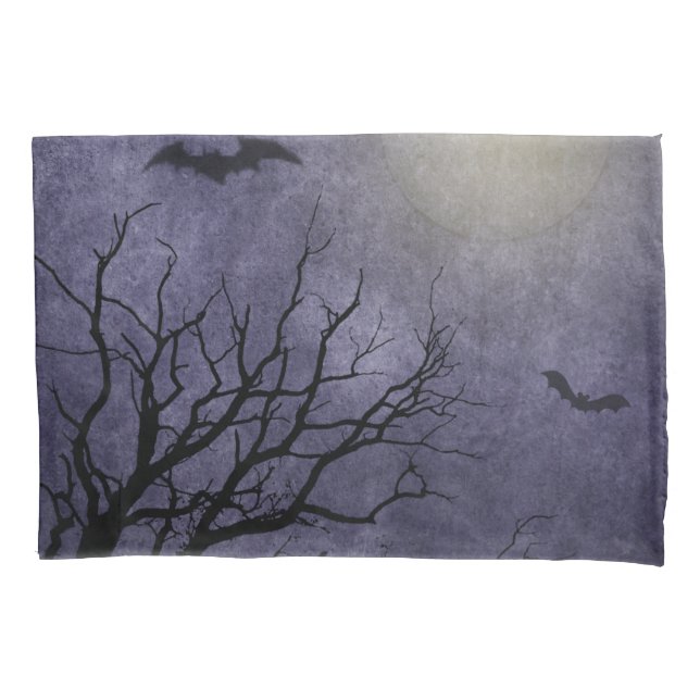 Spooky Halloween Prints Pillowcase (Front-Left)