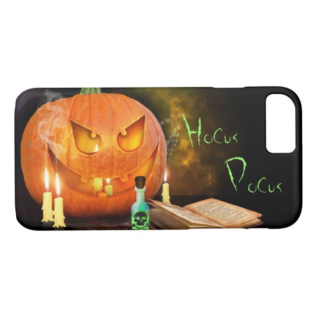 Spooky Halloween Pumpkin Case-Mate iPhone Case (Back (Horizontal))
