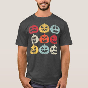 Spooky Halloween Pumpkin Jack O Lantern Gift  T-Shirt