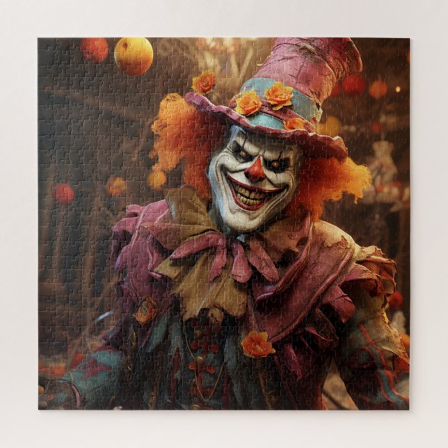 Spooky Halloween Puzzle (Vertical)