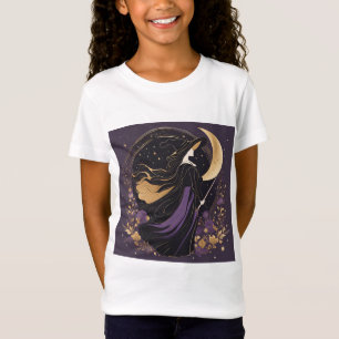 Spooky Halloween Queen – Gothic Royal T-Shirt
