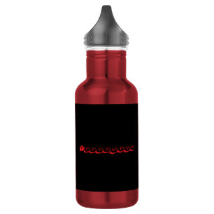 Spooky Halloween Red Look Drinkware Beverage Flask 532 Ml Water Bottle