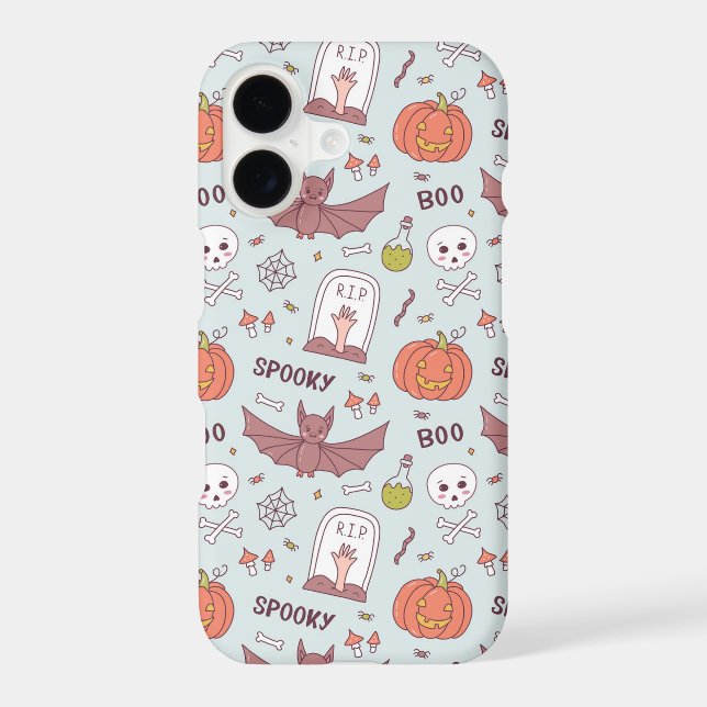 Spooky Halloween Samsung Galaxy S21 Case (Back)