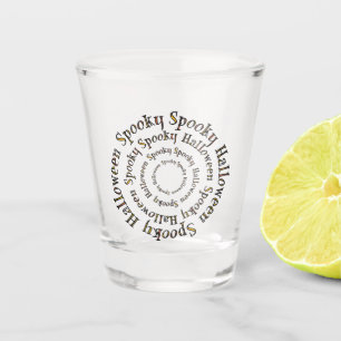 Spooky Halloween Shot glass