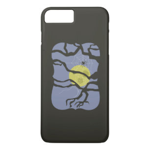 Spooky Halloween Spider iPhone 8 Plus/7 Plus Case
