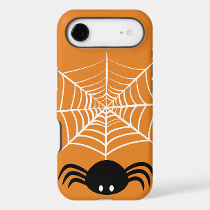 Spooky Halloween Spider Illustration