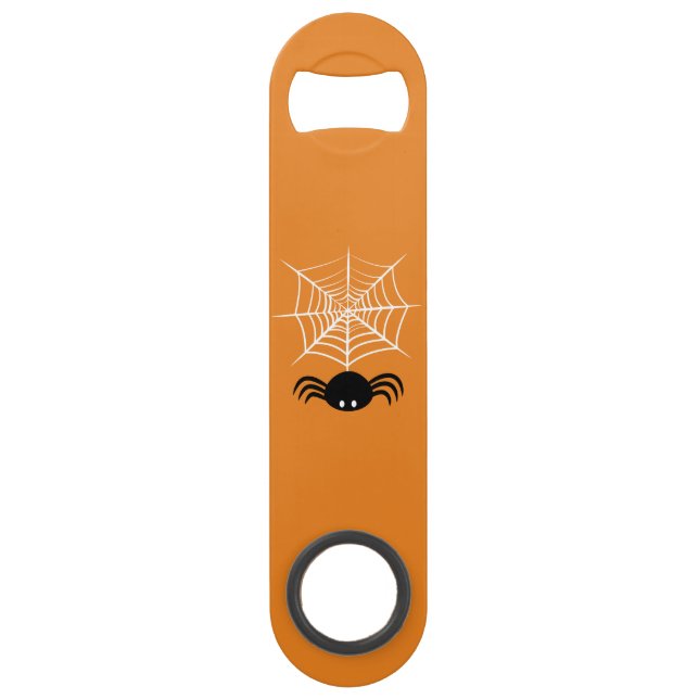 Spooky Halloween Spider Illustration (Front)
