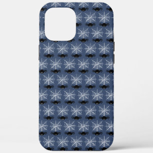 Spooky Halloween Spider Illustration iPhone 12 Pro Max Case
