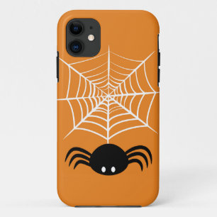 Spooky Halloween Spider Illustration Case-Mate iPhone Case