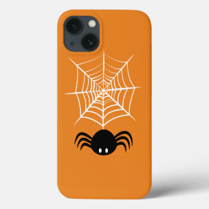 Spooky Halloween Spider Illustration iPhone 13 Case