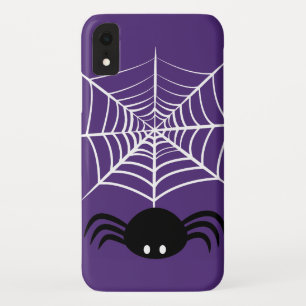 Spooky Halloween Spider Illustration Case-Mate iPhone Case