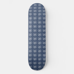 Spooky Halloween Spider Illustration Skateboard