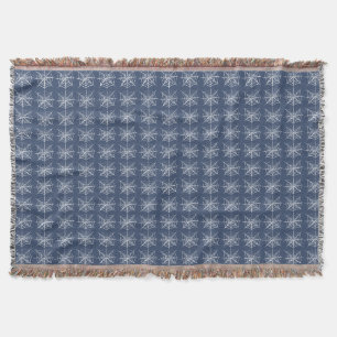 Spooky Halloween Spider Illustration Throw Blanket