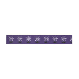 Spooky Halloween Spider Illustration Wrap Around Label