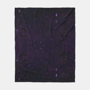 Spooky Halloween Spiderweb Pattern Throw Blanket